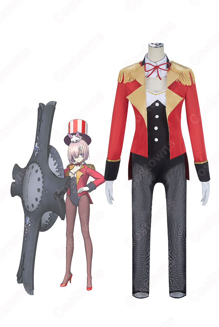 FGO アーケード マシュ・キリエライト 総身霊衣 華麗なるサーカス団員 コスプレ衣装 『Fate/Grand Order』 cosplay 仮装 変装-1