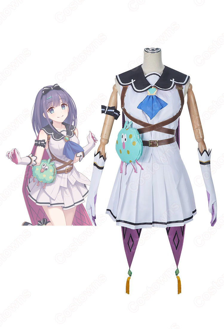 プリコネR ミソラ コスプレ衣装 『プリンセスコネクト！Re:Dive（プリンセスコネクト リダイブ）』 cosplay 仮装 変装-1