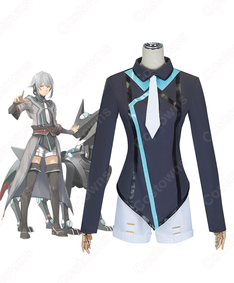 黎の軌跡 カトル・サリシオン コスプレ衣装 『英雄伝説 黎の軌跡(えいゆうでんせつ くろのきせき)』 cosplay 仮装 変装-2