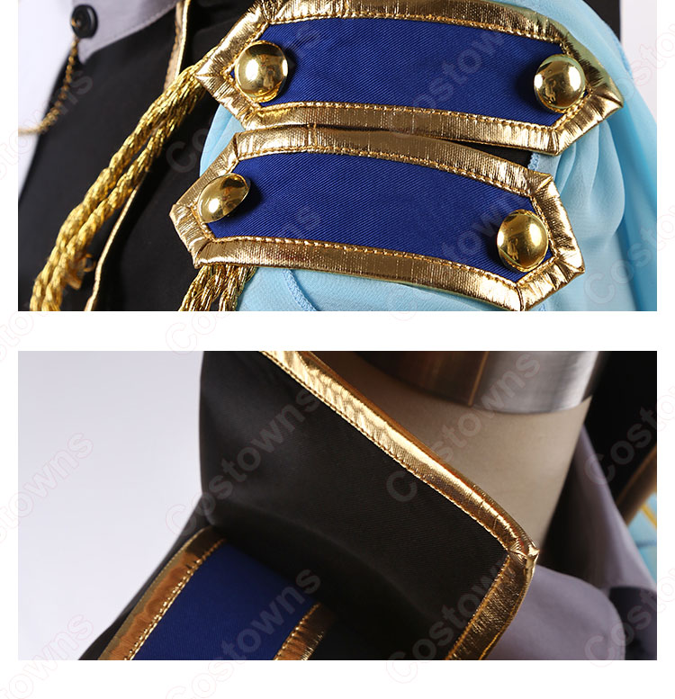 アイナナ TRIGGER 『DIAMOND FUSION』 十龍之介(つなしりゅうのすけ) コスプレ衣装 『アイドリッシュセブン(IDOLiSH7)』 cosplay 仮装 変装-6