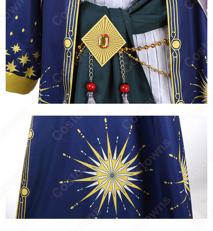 アイナナ 百(モモ) 星巡りの観測者 コスプレ衣装 『アイドリッシュセブン(IDOLiSH7)』 cosplay 仮装 変装-6