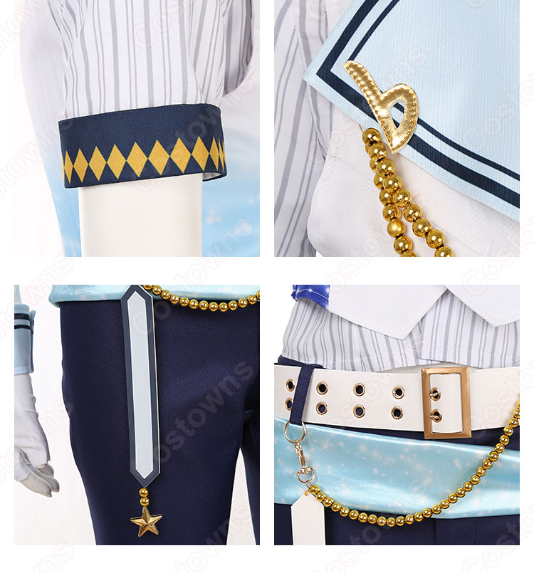 アイナナ 和泉三月(いずみみつき) White Special Day! コスプレ衣装 『アイドリッシュセブン(IDOLiSH7)』 cosplay 仮装 変装-7