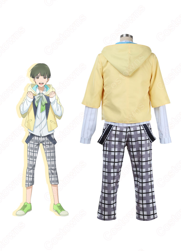 Just 4U 綾崎小麦（あやさきこむぎ） コスプレ衣装 『Readyyy!』（レディ） cosplay 仮装 変装-3