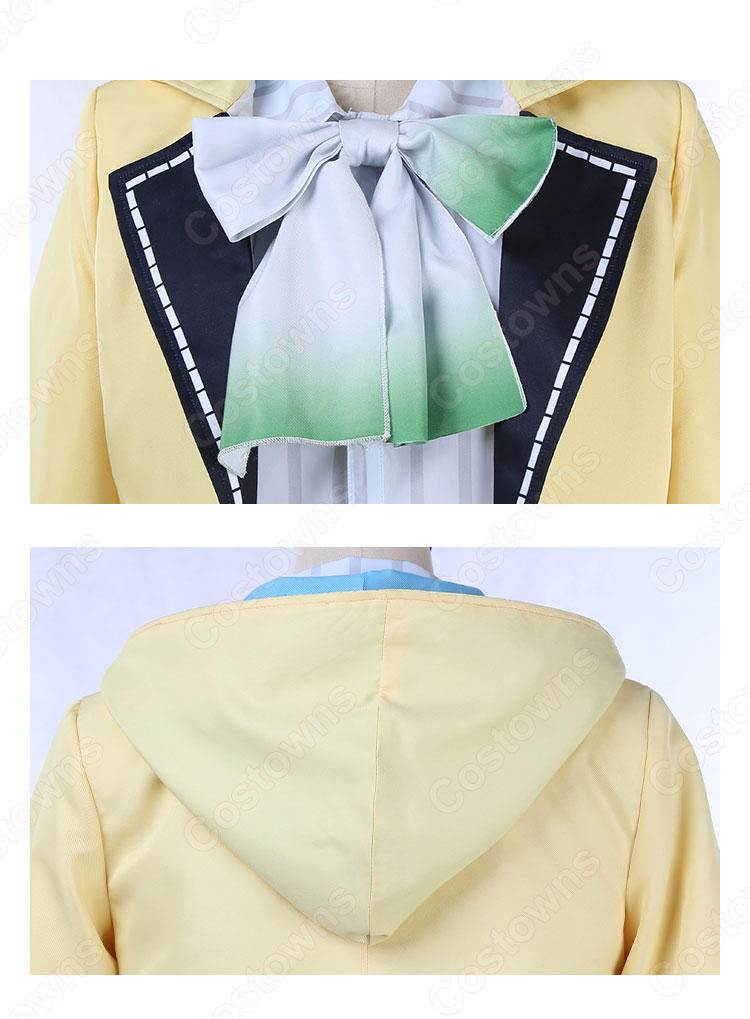 Just 4U 綾崎小麦（あやさきこむぎ） コスプレ衣装 『Readyyy!』（レディ） cosplay 仮装 変装-5