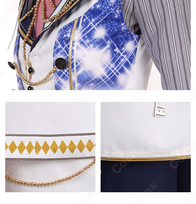 アイナナ 九条天(くじょうてん) 「White Special Day」 コスプレ衣装 『アイドリッシュセブン(IDOLiSH7)』 cosplay 仮装 変装-7