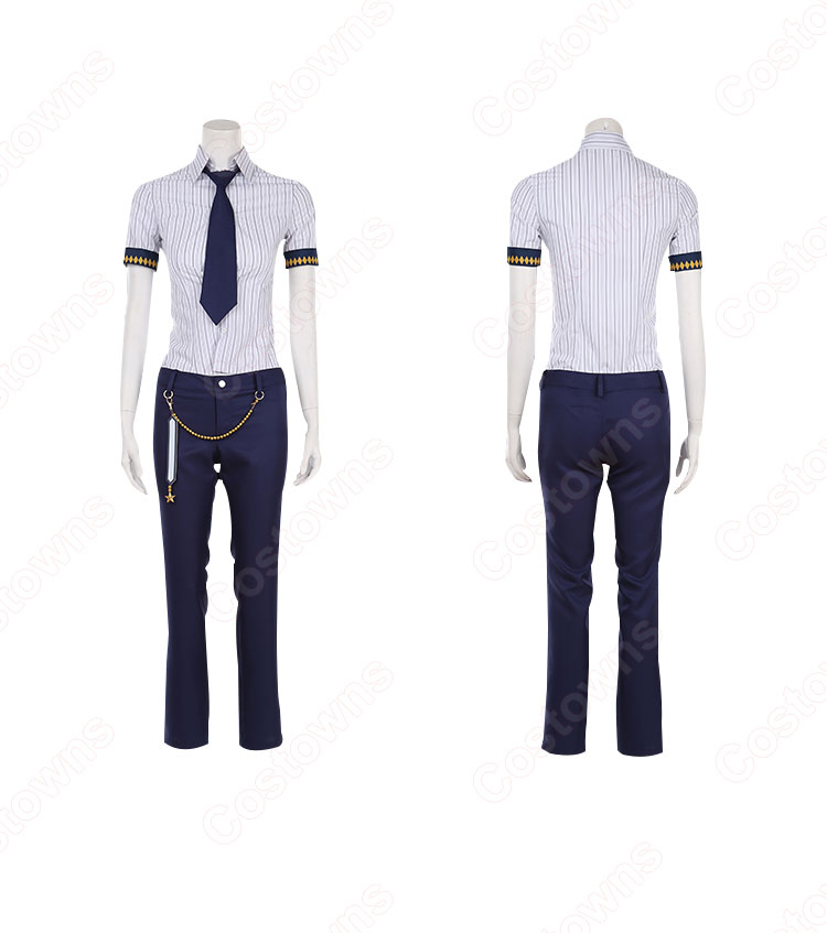 アイナナ 和泉三月(いずみみつき) White Special Day! コスプレ衣装 『アイドリッシュセブン(IDOLiSH7)』 cosplay 仮装 変装-4