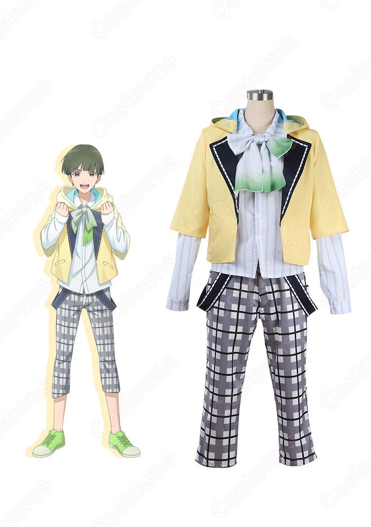 Just 4U 綾崎小麦（あやさきこむぎ） コスプレ衣装 『Readyyy!』（レディ） cosplay 仮装 変装-1