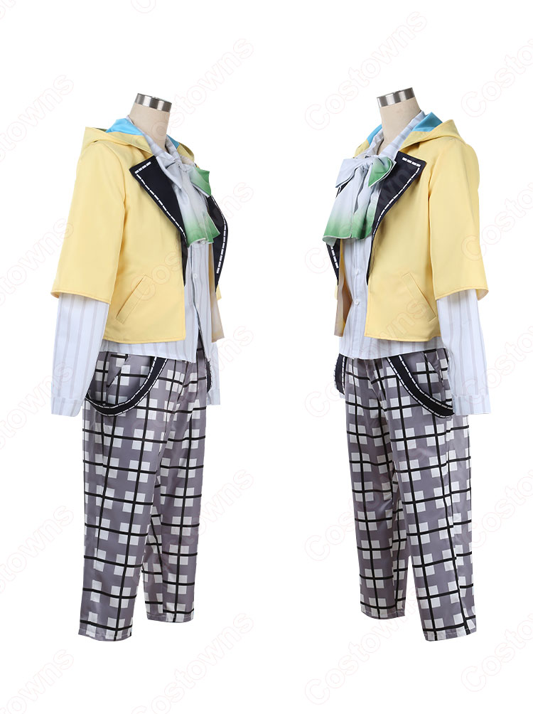 Just 4U 綾崎小麦（あやさきこむぎ） コスプレ衣装 『Readyyy!』（レディ） cosplay 仮装 変装-2