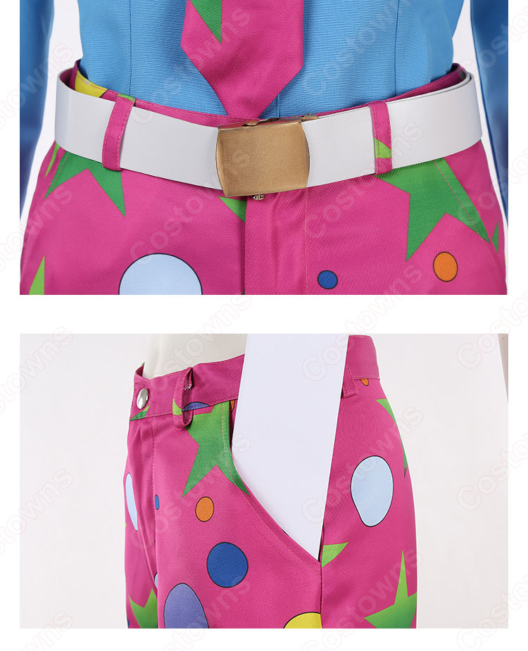 ヒプマイ 白膠木簓（ぬるでささら） スーツ コスプレ衣装 『ヒプノシスマイク-Division Rap Battle-』 cosplay 仮装 変装-6