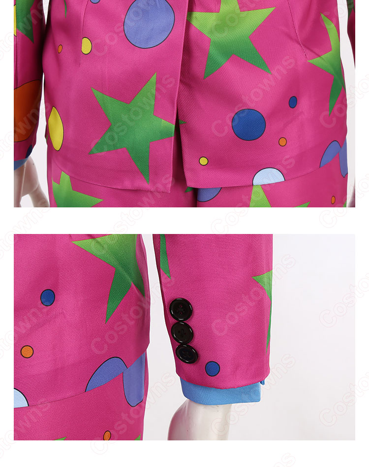 ヒプマイ 白膠木簓（ぬるでささら） スーツ コスプレ衣装 『ヒプノシスマイク-Division Rap Battle-』 cosplay 仮装 変装-5