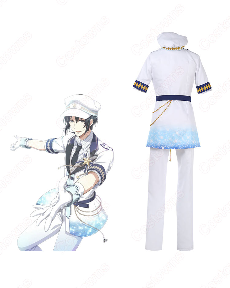 【再入荷！】 アイナナ 和泉一織（いずみいおり） Day Special 「White コスプレ衣装
