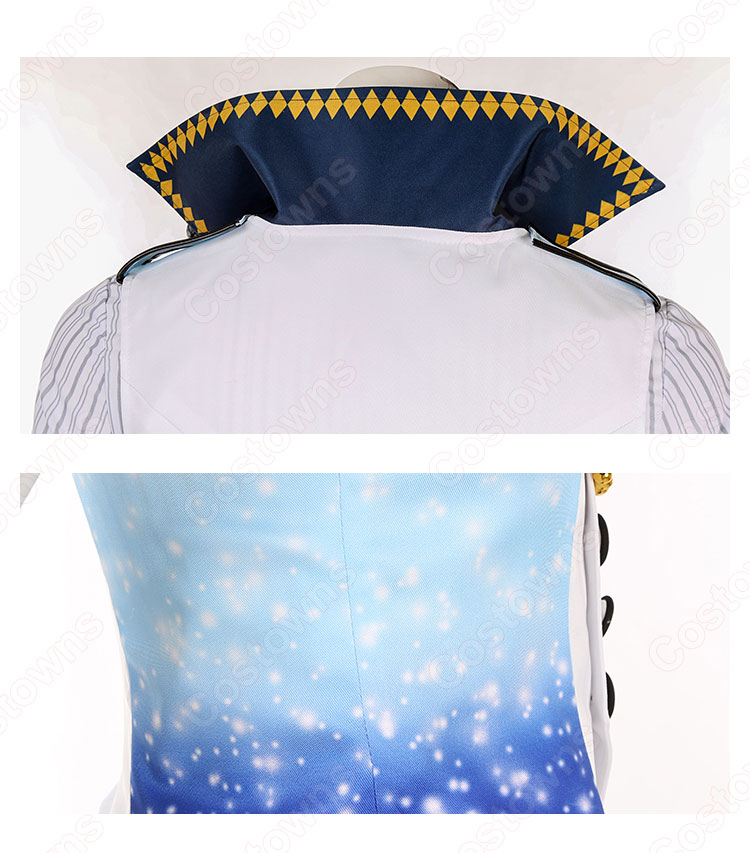 アイナナ 和泉三月(いずみみつき) White Special Day! コスプレ衣装 『アイドリッシュセブン(IDOLiSH7)』 cosplay 仮装 変装-5