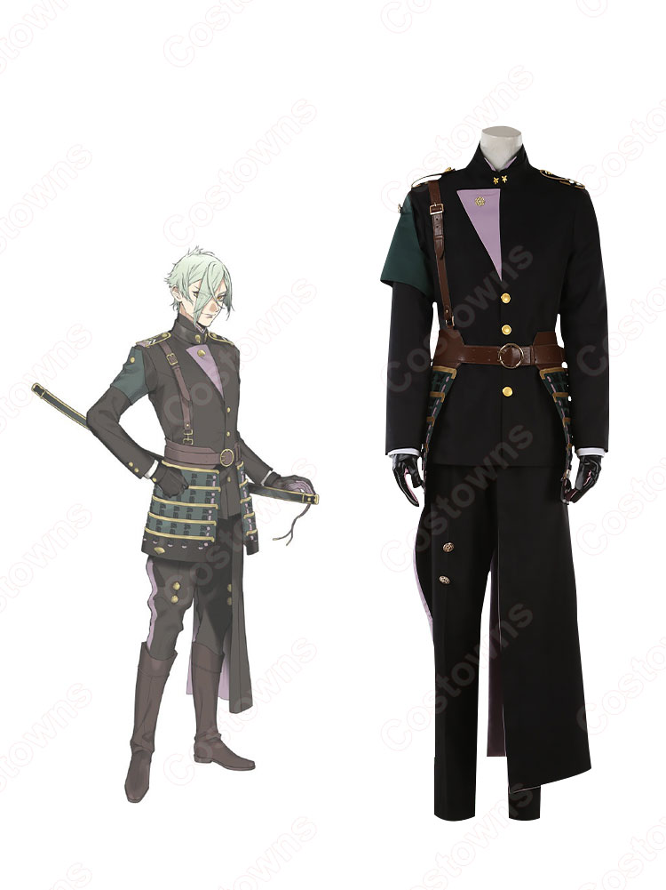 膝丸（ひざまる） 極 コスプレ衣装 『刀剣乱舞-ONLINE-』 出陣服