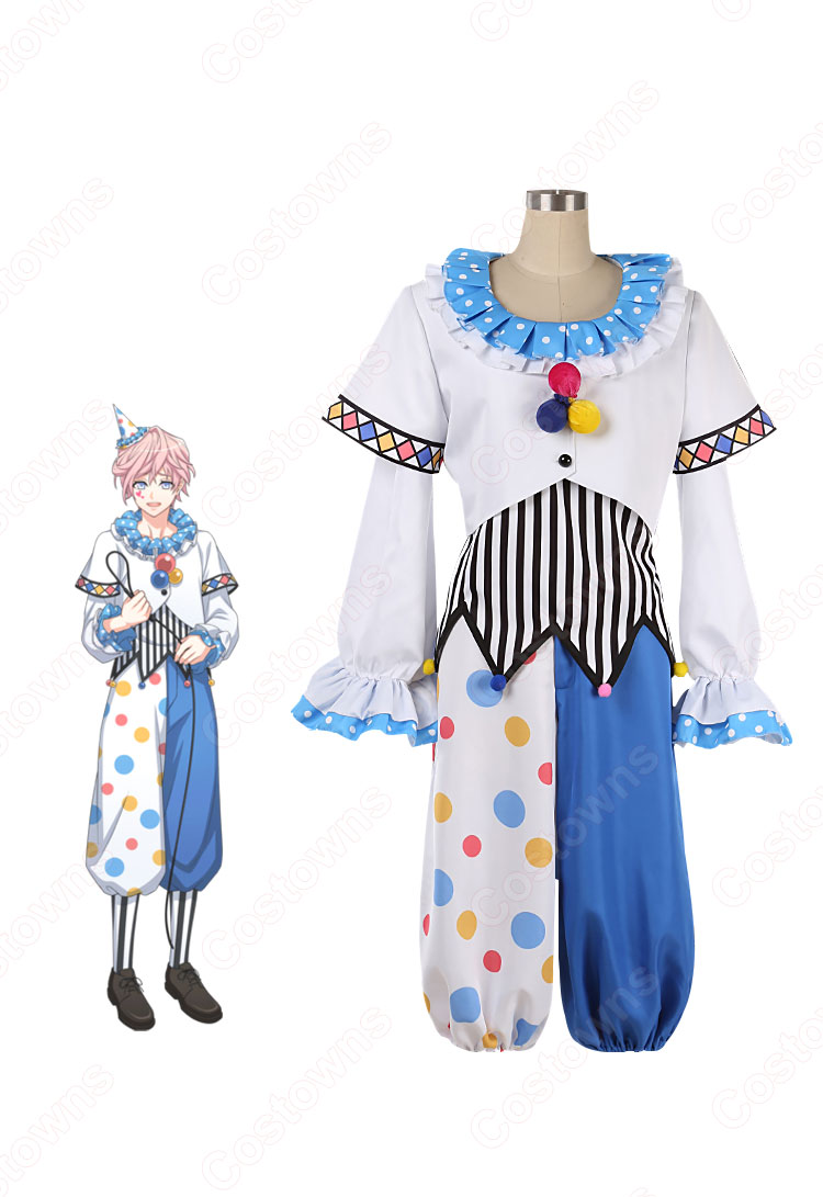 向坂椋（さきさかむく） ザ・ルミナス・サーカス コスプレ衣装 『A3!』（エースリー） 夏組 The Luminous Circus cosplay 仮装 変装-1