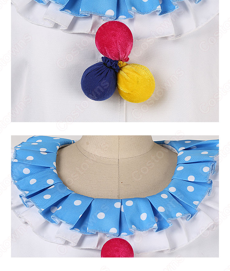 向坂椋（さきさかむく） ザ・ルミナス・サーカス コスプレ衣装 『A3!』（エースリー） 夏組 The Luminous Circus cosplay 仮装 変装-5