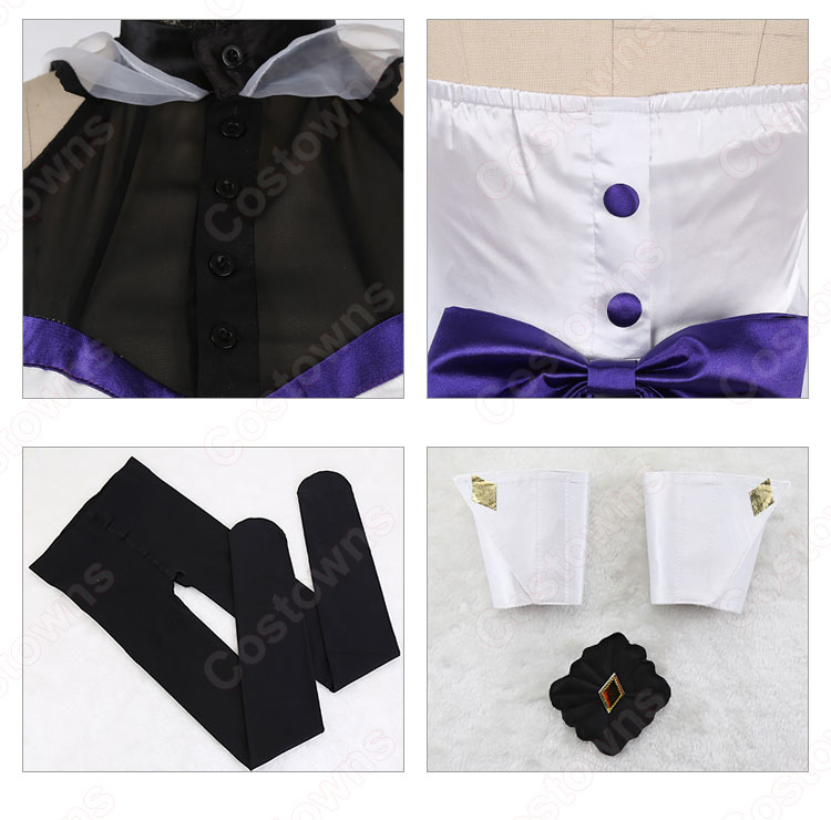 Fate FGO 5周年 マシュ・キリエライト コスプレ衣装 『Fate/Grand Order』 cosplay 仮装 変装-5
