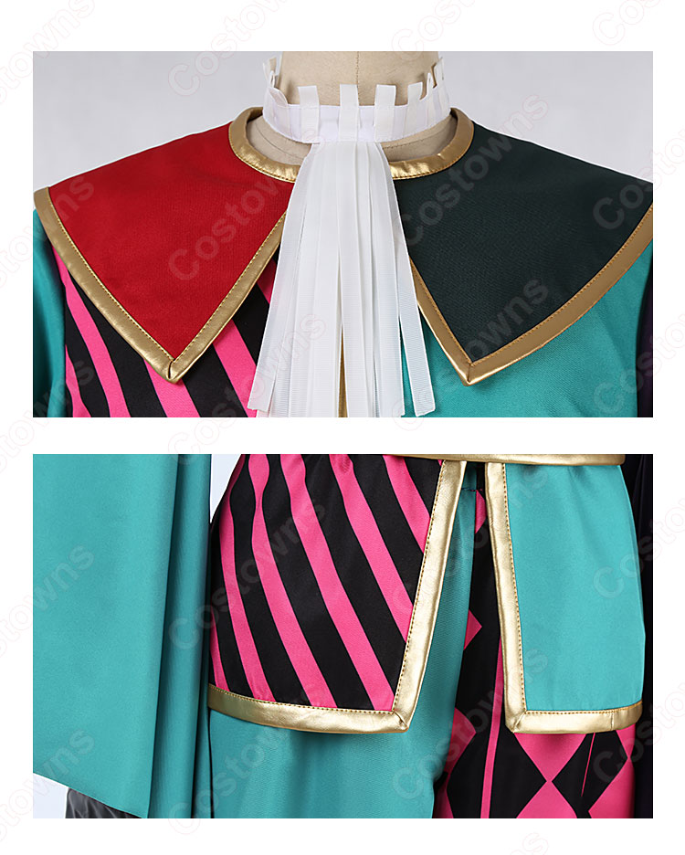 三好一成(みよしかずなり) ザ・ルミナス・サーカス コスプレ衣装 『A3!』(エースリー) The Luminous Circus cosplay 仮装 変装-4