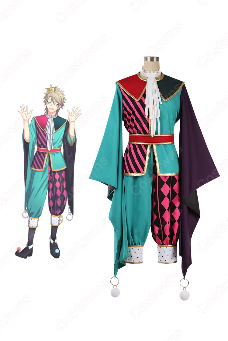 三好一成（みよしかずなり） ザ・ルミナス・サーカス コスプレ衣装 『A3!』（エースリー） The Luminous Circus cosplay  仮装 変装 - Costowns