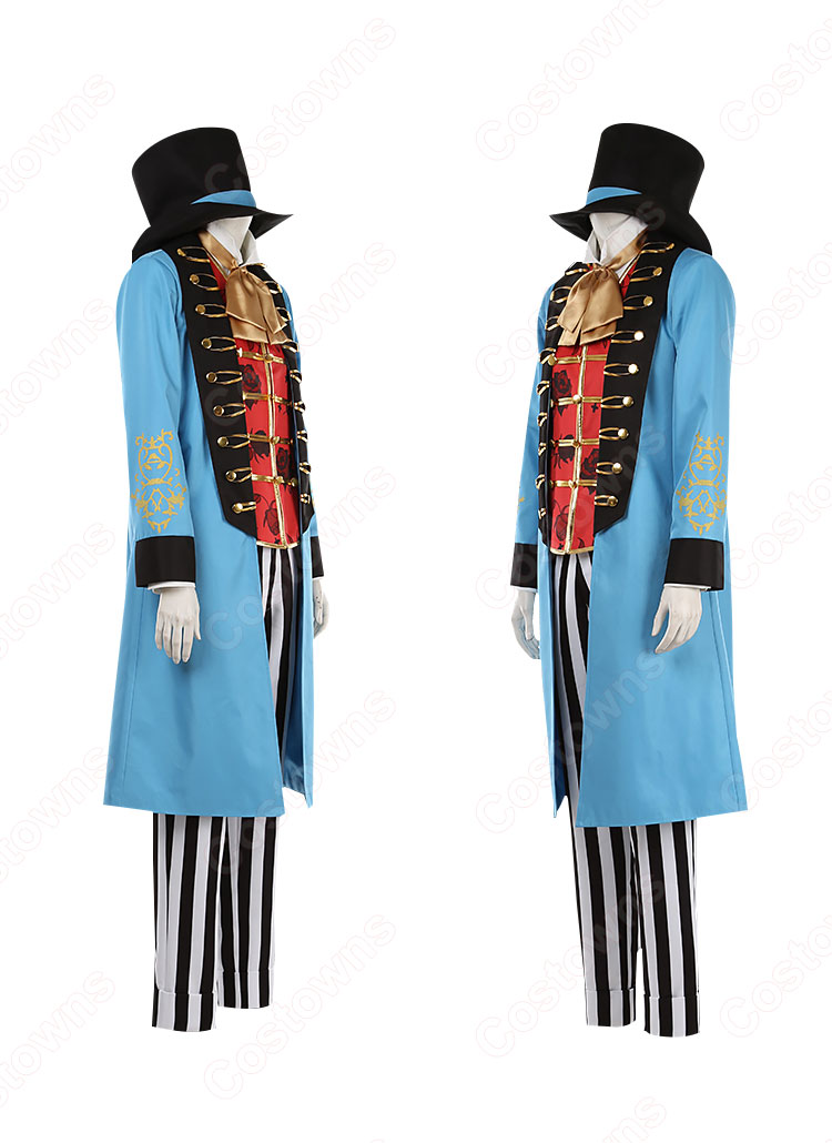 有栖川誉(ありすがわほまれ) ザ・ルミナス・サーカス コスプレ衣装 『A3!』(エースリー) The Luminous Circus cosplay 仮装 変装-2