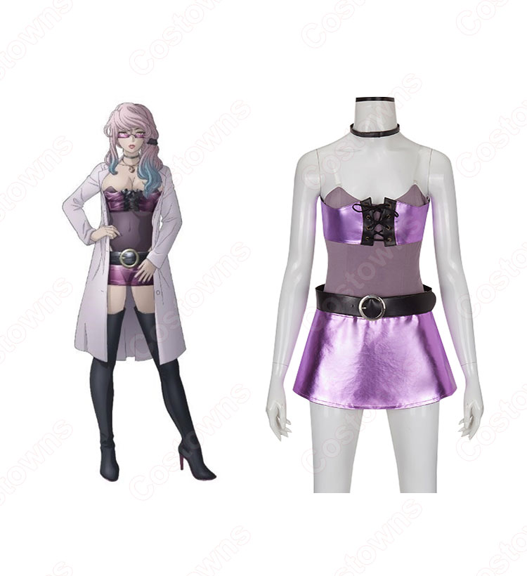 医者 コスプレ衣装 『アクダマドライブ』 cosplay 仮装 変装-2