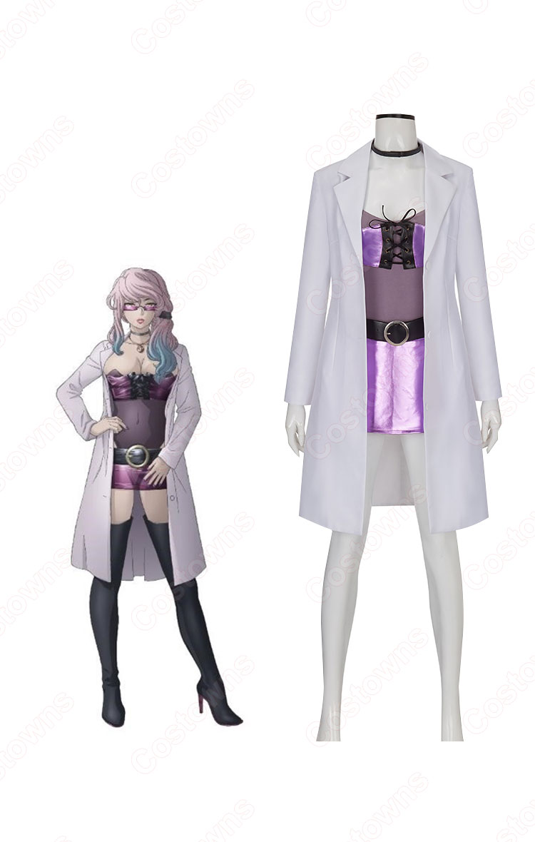 医者 コスプレ衣装 『アクダマドライブ』 cosplay 仮装 変装-1