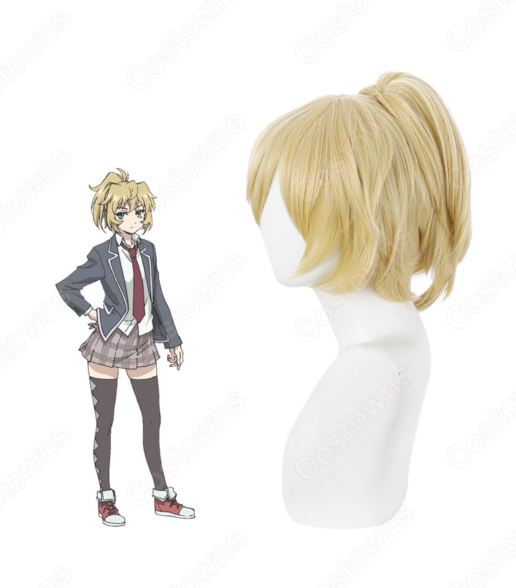 二瀬真由子（にせまゆこ） コスプレウィッグ 『天空侵犯』（てんくうしんぱん） 耐熱かつら cosplay wig 通販-3