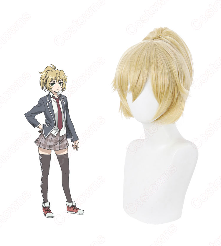 二瀬真由子（にせまゆこ） コスプレウィッグ 『天空侵犯』（てんくうしんぱん） 耐熱かつら cosplay wig 通販-2