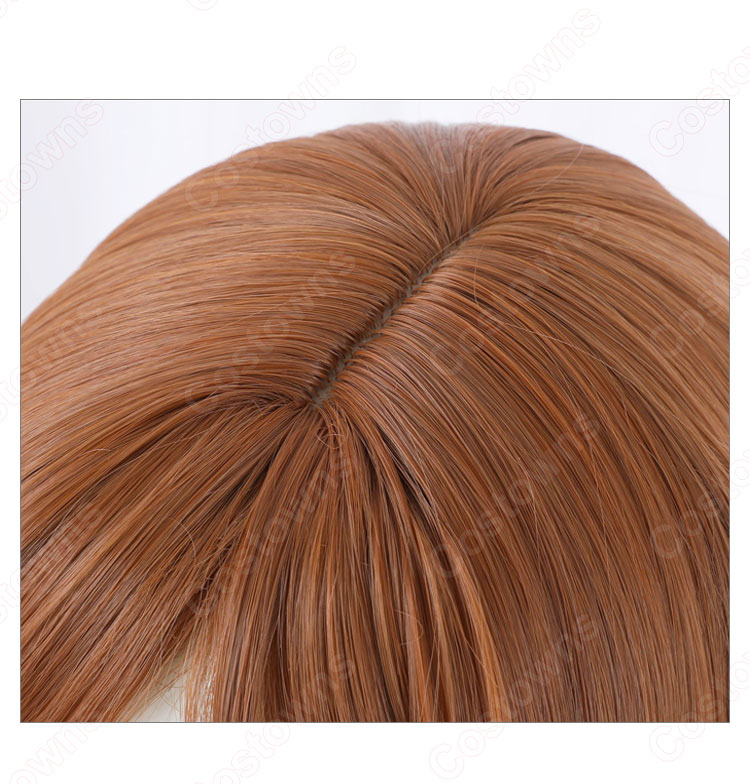 呪術 釘崎野薔薇(くぎさきのばら) コスプレウィッグ 『呪術廻戦(じゅじゅつかいせん)』 耐熱かつら cosplay wig 通販-6