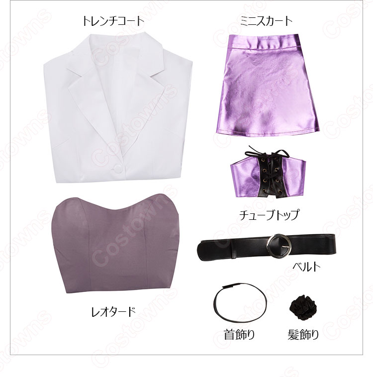 医者 コスプレ衣装 『アクダマドライブ』 cosplay 仮装 変装-8