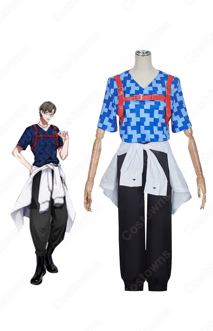 ヒプマイ 入間銃兎(いるまじゅうと) コスプレ衣装 『ヒプノシスマイク-Division Rap Battle-』 cosplay 仮装 変装-1