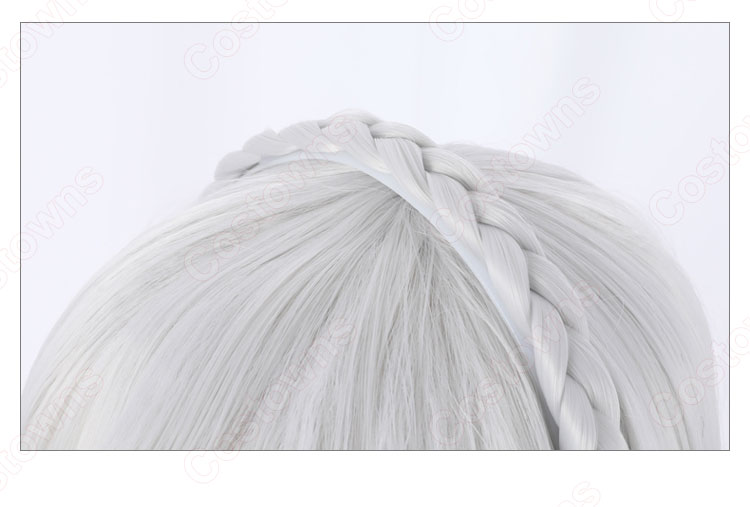 リゼロ エミリア コスプレウィッグ 『Re:ゼロから始める異世界生活（リ・ゼロからはじめるいせかいせいかつ）』 耐熱かつら cosplay wig 通販-7