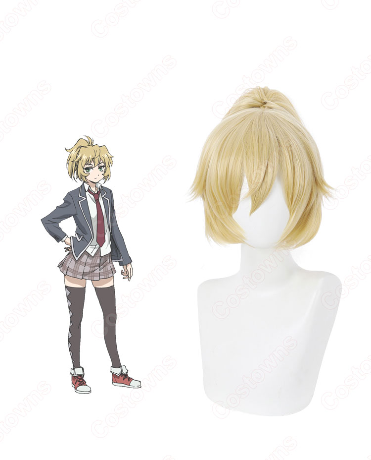 二瀬真由子（にせまゆこ） コスプレウィッグ 『天空侵犯』（てんくうしんぱん） 耐熱かつら cosplay wig 通販-1