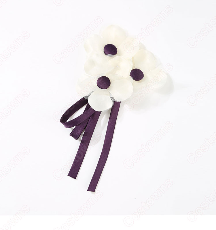 リゼロ エミリア 水着 コスプレ衣装 『Re:ゼロから始める異世界生活』(リ・ゼロからはじめるいせかいせいかつ) cosplay 仮装 変装-6