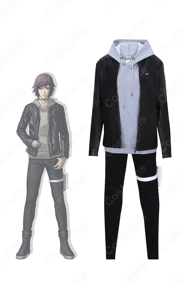 運び屋 コスプレ衣装 『アクダマドライブ』 cosplay 仮装 変装-1