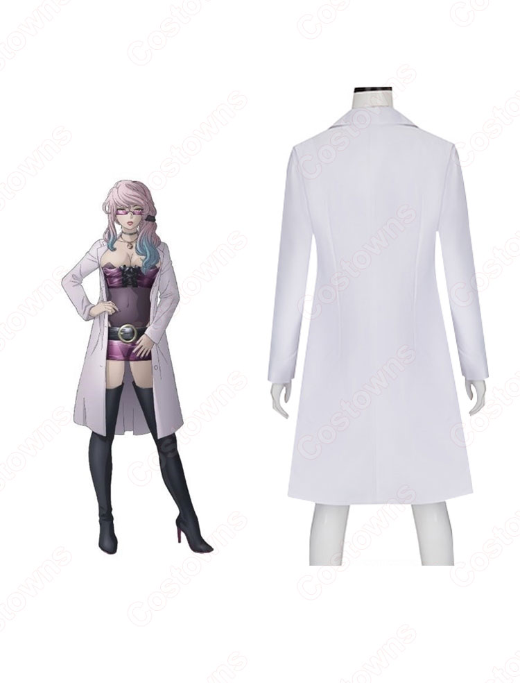 医者 コスプレ衣装 『アクダマドライブ』 cosplay 仮装 変装-3