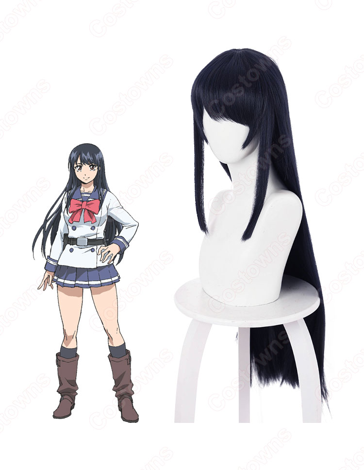 本城遊理(ほんじょうゆり) コスプレウィッグ 『天空侵犯』(てんくうしんぱん) 耐熱かつら cosplay wig 通販-2