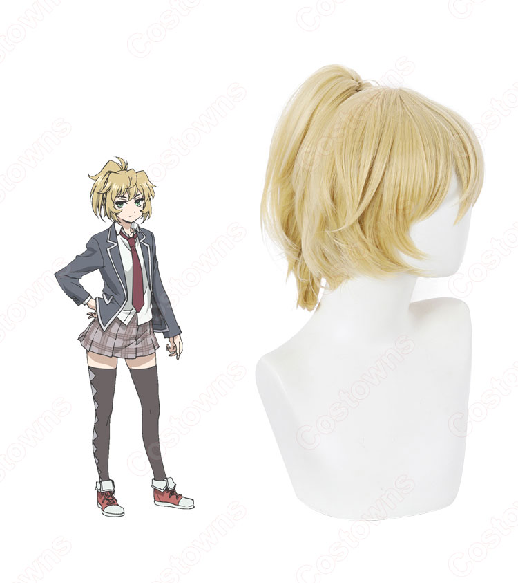 二瀬真由子（にせまゆこ） コスプレウィッグ 『天空侵犯』（てんくうしんぱん） 耐熱かつら cosplay wig 通販-4