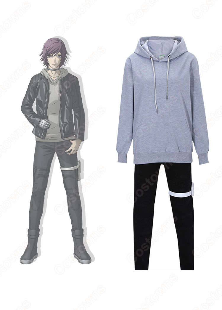 運び屋 コスプレ衣装 『アクダマドライブ』 cosplay 仮装 変装-2