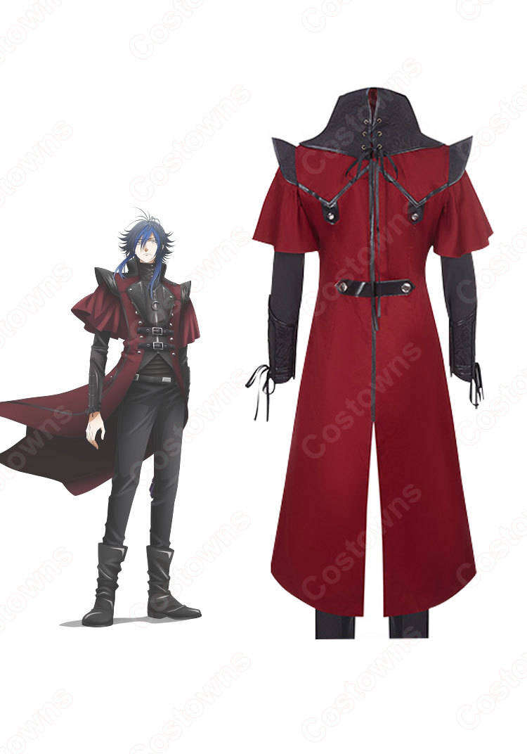 プレイタの傷 鷲峰ラン（わしみねラン） コスプレ衣装 『PROJECT SCARD（プロジェクトスカード）』 cosplay 仮装 変装-3