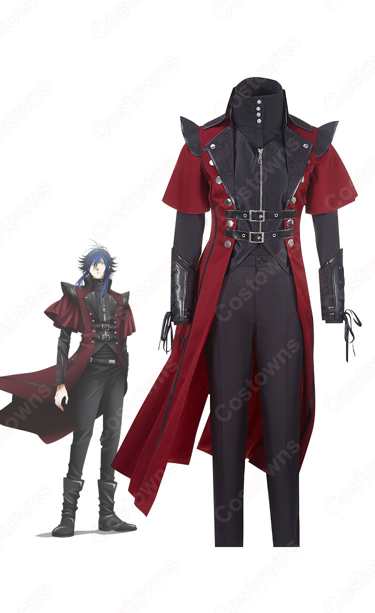 プレイタの傷 鷲峰ラン（わしみねラン） コスプレ衣装 『PROJECT SCARD（プロジェクトスカード）』 cosplay 仮装 変装-1