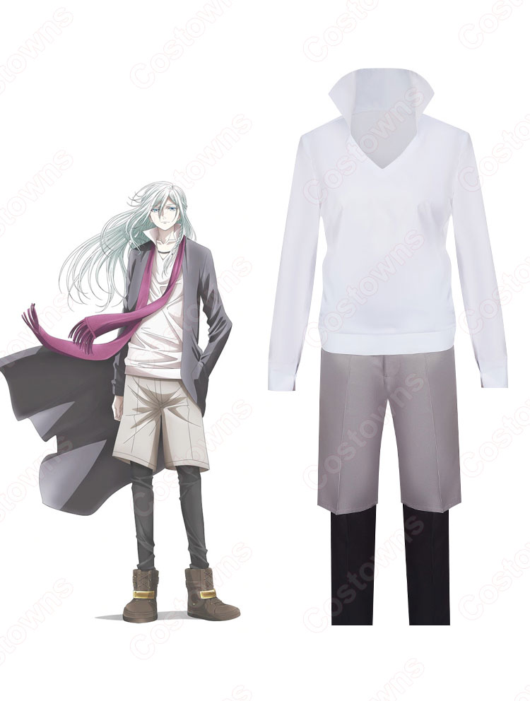 プレイタの傷 茶木縞カガミ（さきしまカガミ） コスプレ衣装 『PROJECT SCARD（プロジェクトスカード）』 cosplay 仮装 変装-2