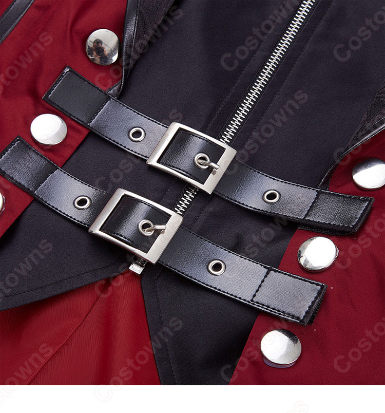 プレイタの傷 鷲峰ラン（わしみねラン） コスプレ衣装 『PROJECT SCARD（プロジェクトスカード）』 cosplay 仮装 変装-5