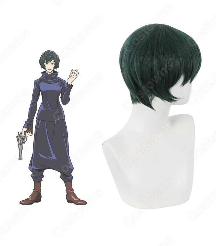 【新品】呪術廻戦 禪院真依 コスプレセット ウィッグ付き Amazon.co.jp: [Acosdary] 禪院真依 サマーウェア ウィッグ付き