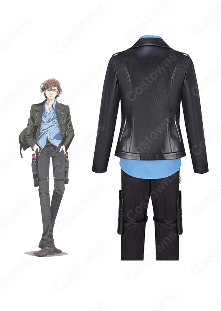 プレイタの傷 嵐柴エイジ（あらしばエイジ） コスプレ衣装 『PROJECT SCARD（プロジェクトスカード）』 cosplay 仮装 変装-3