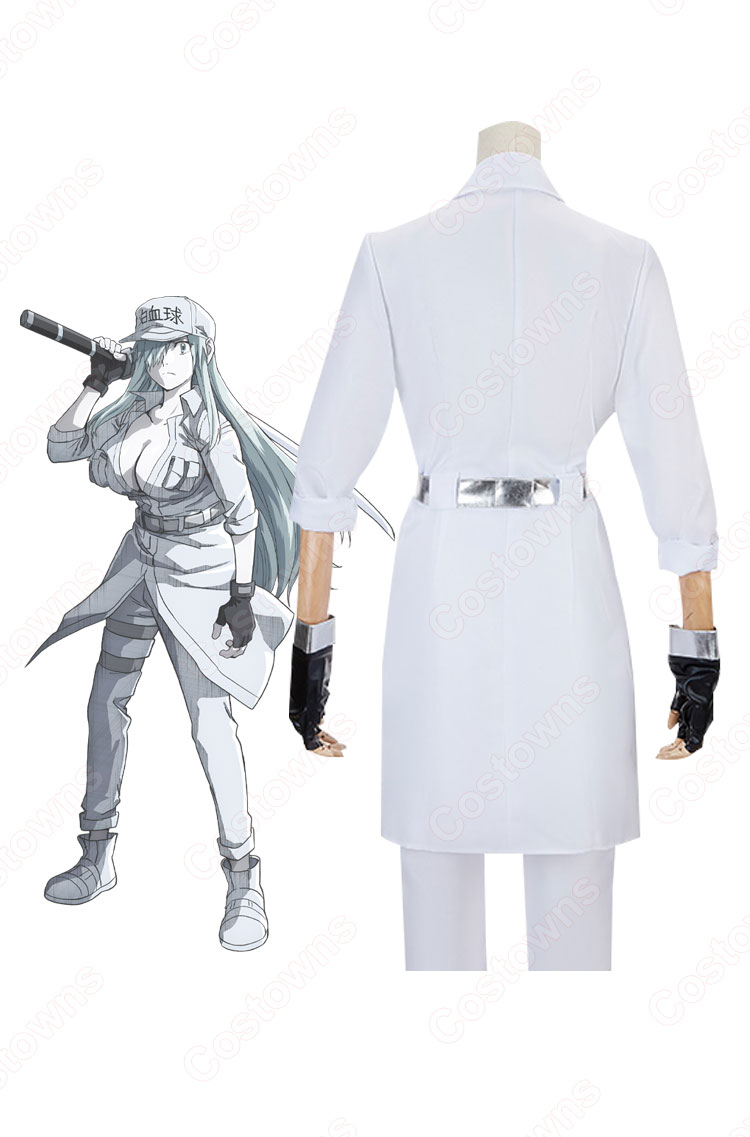 白血球 / 好中球(はっけっきゅう / こうちゅうきゅう) 1196 コスプレ衣装 『はたらく細胞』(はたらくさいぼう) cosplay 仮装 変装-2