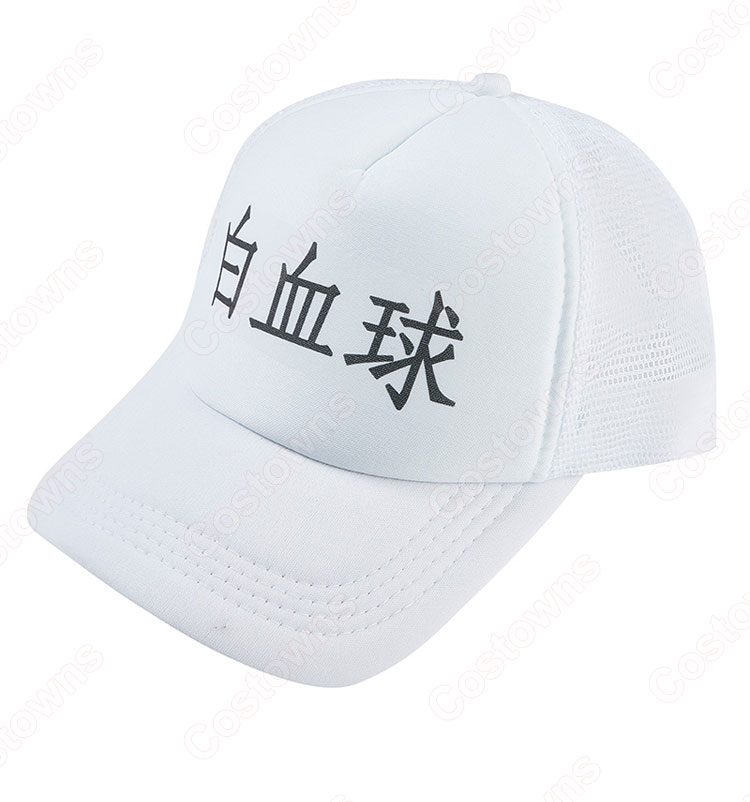 白血球 / 好中球(はっけっきゅう / こうちゅうきゅう) 1196 コスプレ衣装 『はたらく細胞』(はたらくさいぼう) cosplay 仮装 変装-6