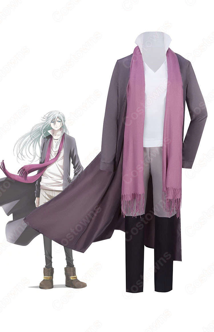 プレイタの傷 茶木縞カガミ（さきしまカガミ） コスプレ衣装 『PROJECT SCARD（プロジェクトスカード）』 cosplay 仮装 変装-1