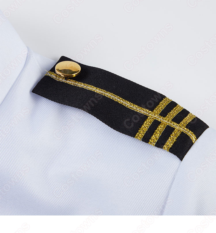 FGO キャプテン・ネモ(ダカール王子) コスプレ衣装 『Fate/Grand Order』 トリトン cosplay 仮装 変装-4