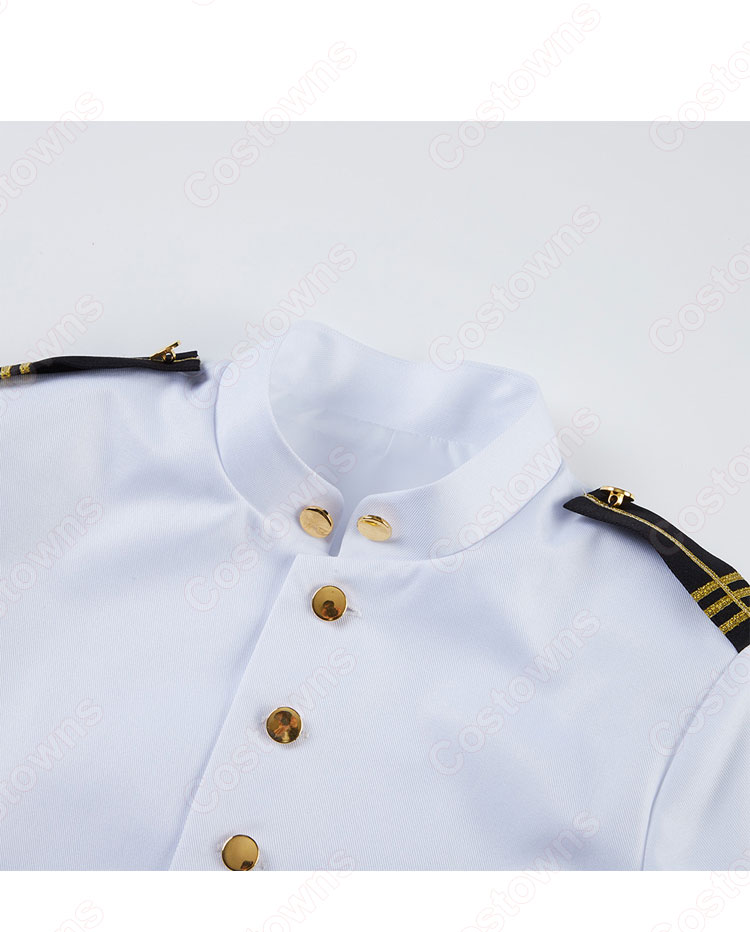 FGO キャプテン・ネモ(ダカール王子) コスプレ衣装 『Fate/Grand Order』 トリトン cosplay 仮装 変装-3