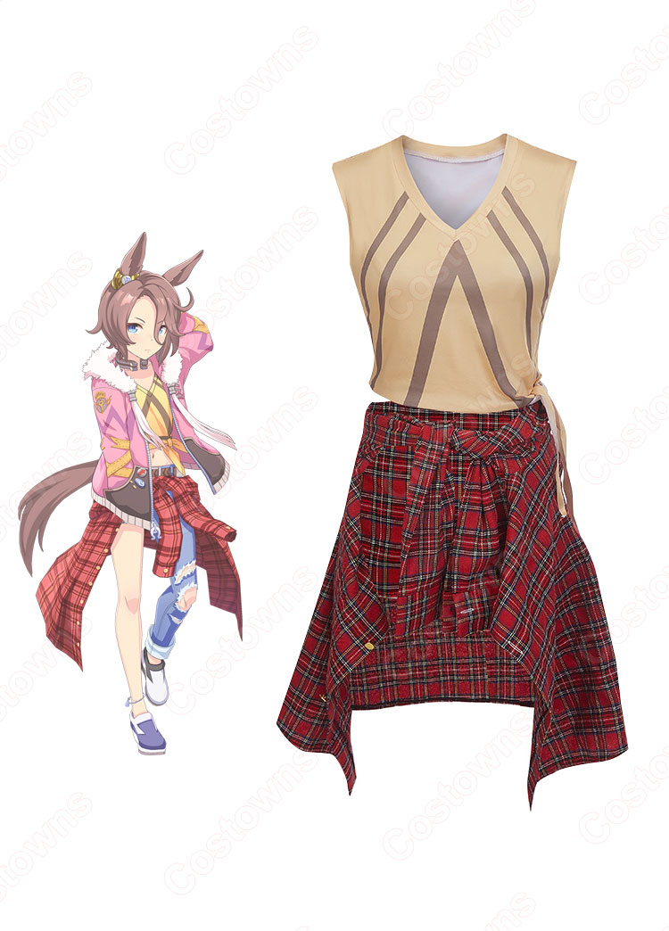 ウマ娘 ナリタタイシン 勝負服 コスプレ衣装 『ウマ娘 プリティーダービー』 cosplay 仮装 変装 - Costowns